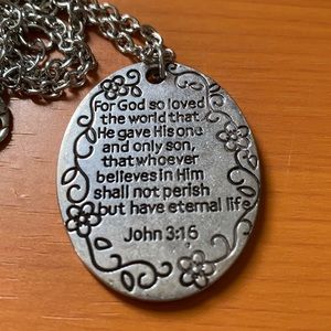 John 3:16 necklace